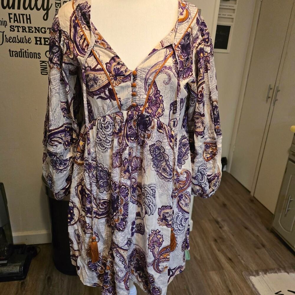 Boho-betty Women's multi Dress